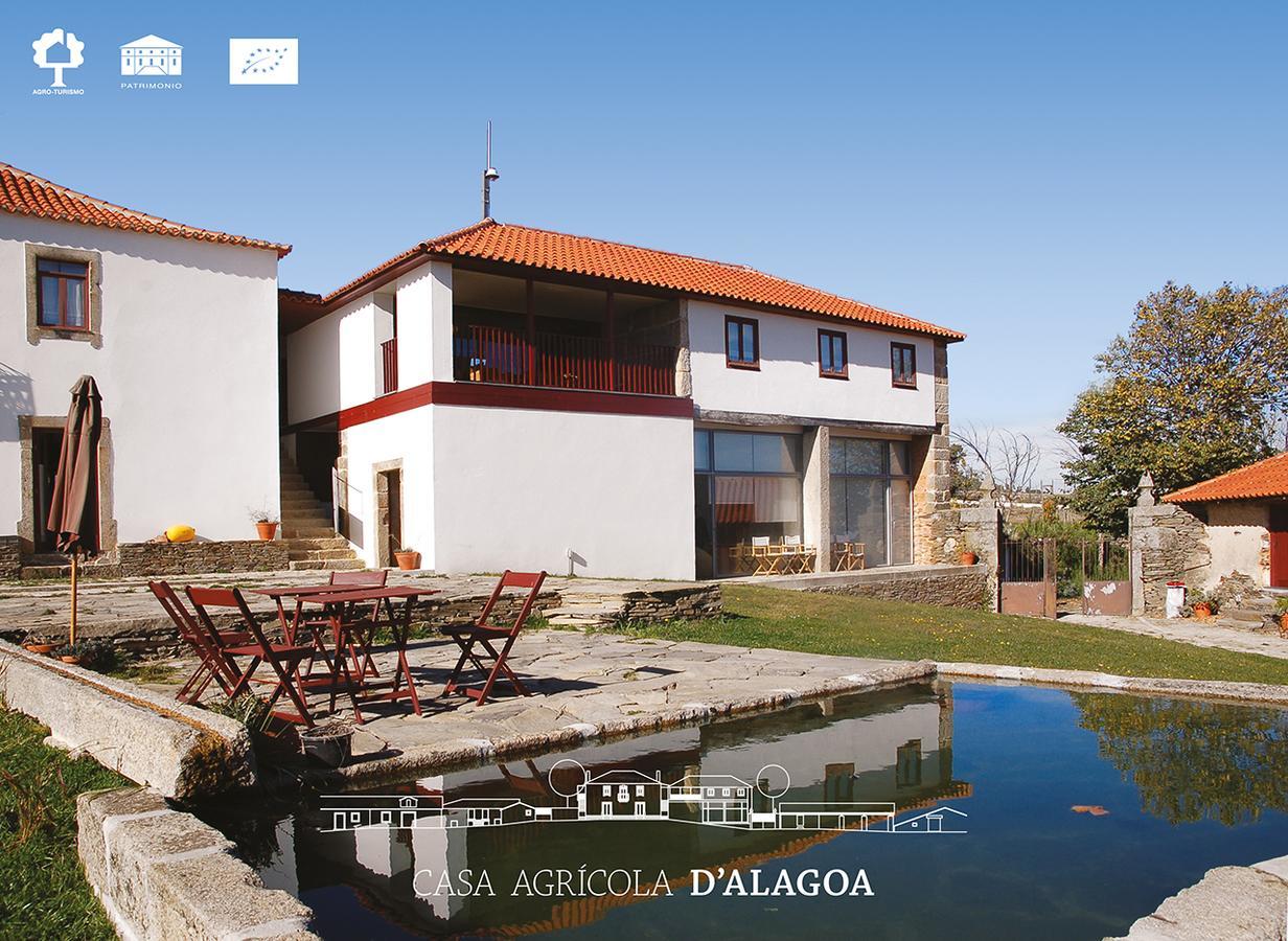 Santa Maria de ÉmeresQuinta Da Alagoa别墅 外观 照片